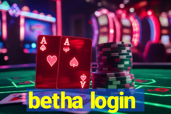 betha login